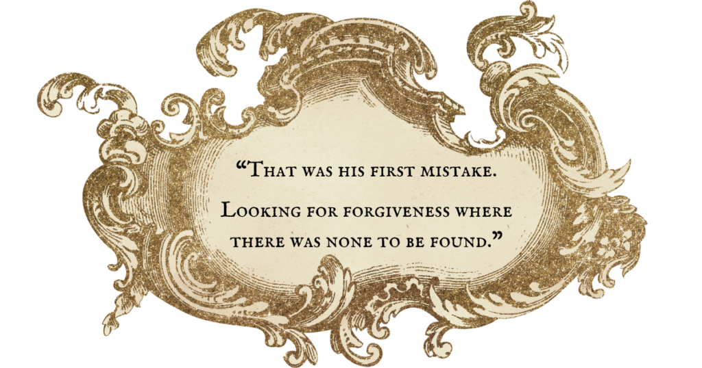 Book quote from Prince of Glass by S. A. Matey