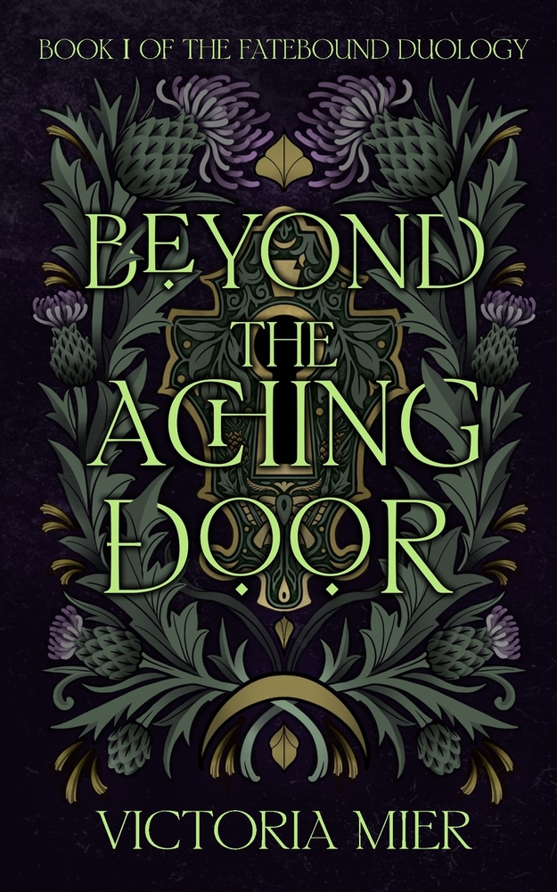 Book Cover of Beyond the Aching Door